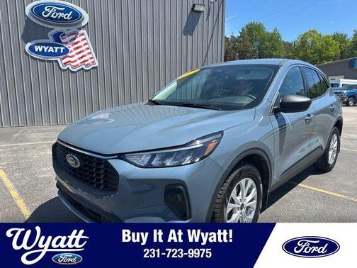 Blue 2023 Ford Escape Active