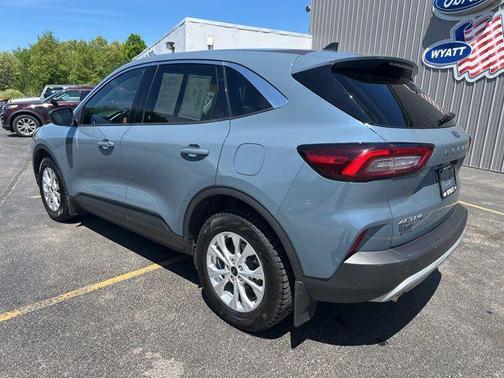 Blue 2023 Ford Escape Active