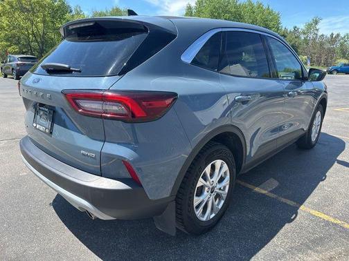 Blue 2023 Ford Escape Active