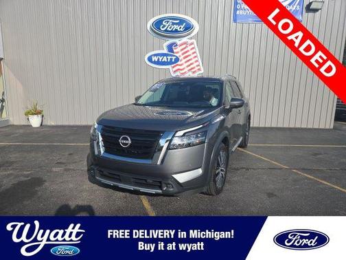 2022 Nissan Pathfinder Platinum 4WD