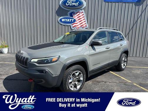 2019 Jeep Cherokee Trailhawk