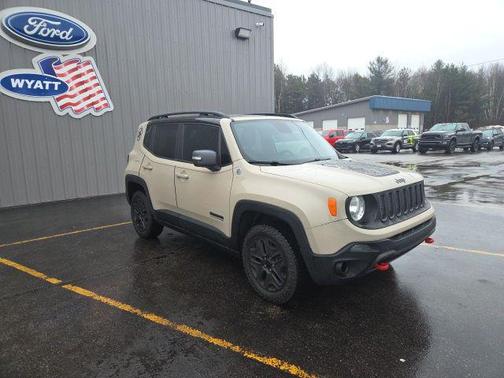 2017 Jeep Renegade Trailhawk