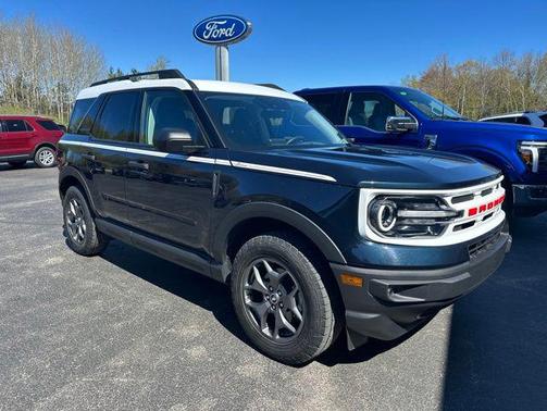 Blue Metallic 2023 Ford Bronco Sport Heritage