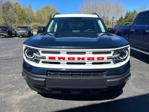 Blue Metallic 2023 Ford Bronco Sport Heritage