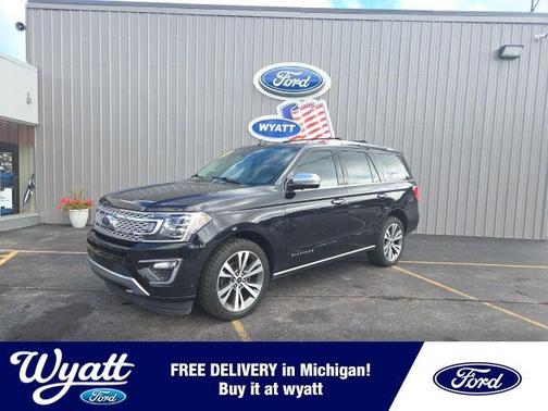 2020 Ford Expedition Platinum