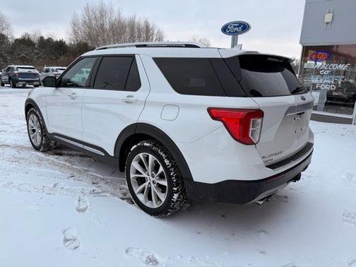 2021 Ford Explorer Platinum