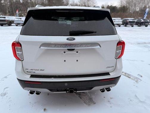 2021 Ford Explorer Platinum