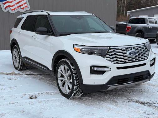 2021 Ford Explorer Platinum
