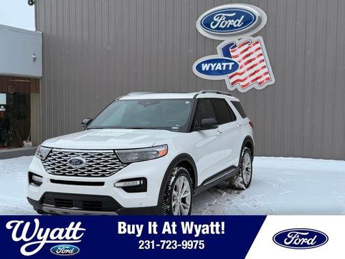 2021 Ford Explorer Platinum