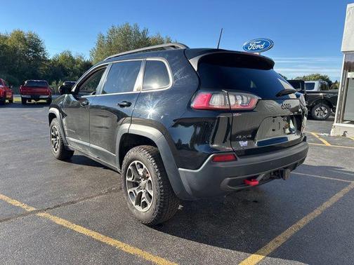 2021 Jeep Cherokee Trailhawk