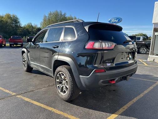2021 Jeep Cherokee Trailhawk