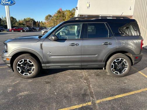 2024 Ford Bronco Sport Outer Banks