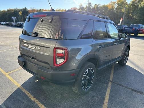 2024 Ford Bronco Sport Outer Banks