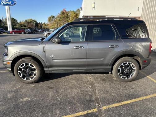 2024 Ford Bronco Sport Outer Banks