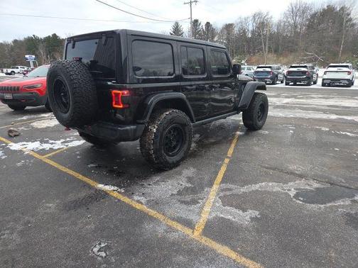 2018 Jeep Wrangler Unlimited Rubicon