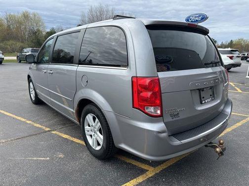 Billet Silver Metallic Clearcoat 2013 Dodge Grand Caravan Crew