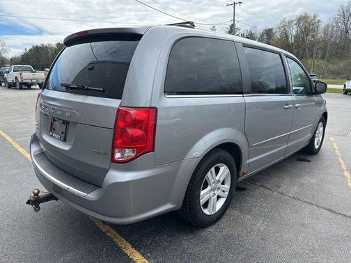 Billet Silver Metallic Clearcoat 2013 Dodge Grand Caravan Crew