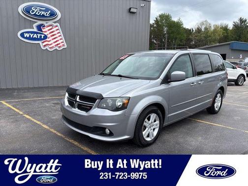 Billet Silver Metallic Clearcoat 2013 Dodge Grand Caravan Crew