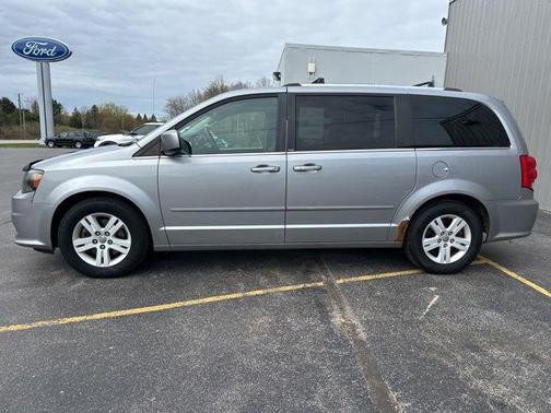 Billet Silver Metallic Clearcoat 2013 Dodge Grand Caravan Crew