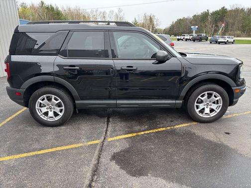 Shadow Black 2021 Ford Bronco Sport Base