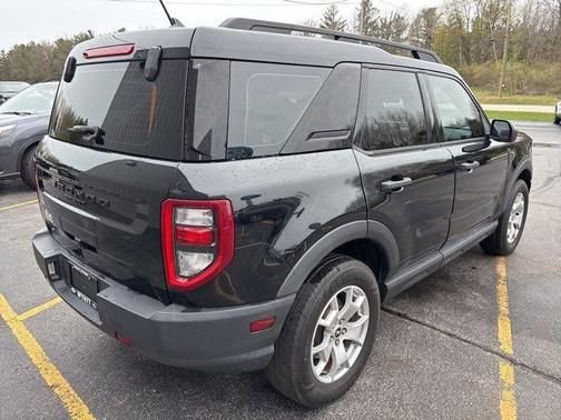 Shadow Black 2021 Ford Bronco Sport Base