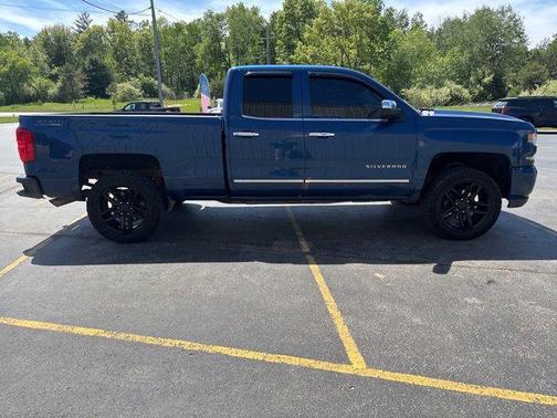 Deep Ocean Blue Metallic 2016 Chevrolet Silverado 1500 LTZ