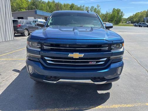 Deep Ocean Blue Metallic 2016 Chevrolet Silverado 1500 LTZ