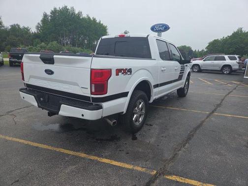 White 2020 Ford F-150 XLT