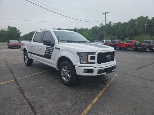 White 2020 Ford F-150 XLT