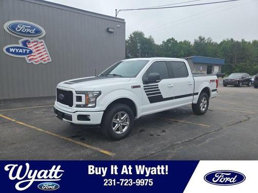 White 2020 Ford F-150 XLT