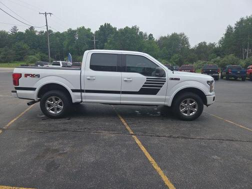White 2020 Ford F-150 XLT