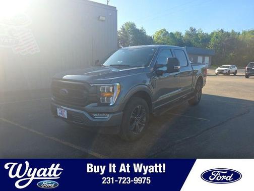Carbonized Gray Metallic 2023 Ford F-150 XLT