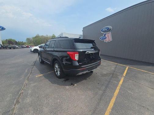 Black Metallic 2020 Ford Explorer XLT