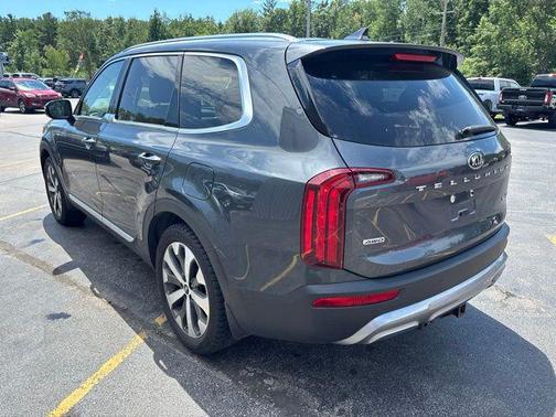 Gray 2021 Kia Telluride SX