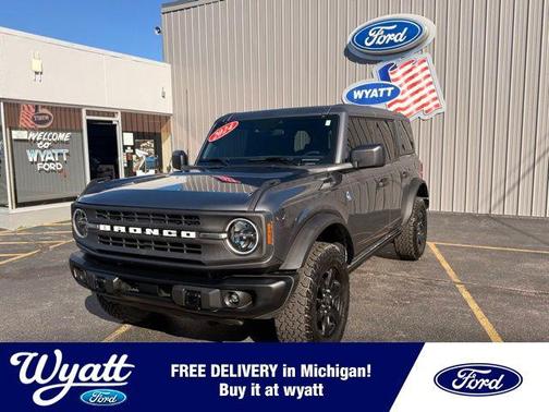 2024 Ford Bronco Black Diamond