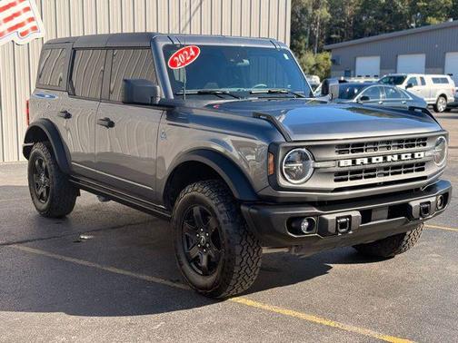 2024 Ford Bronco Black Diamond