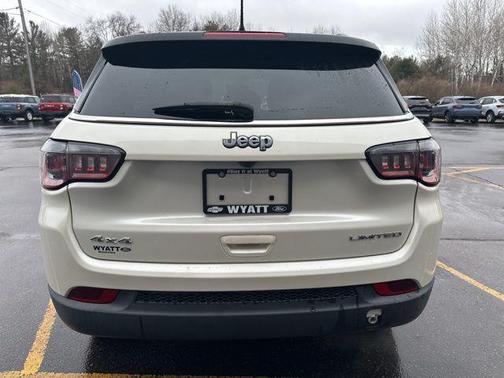 2018 Jeep Compass Limited