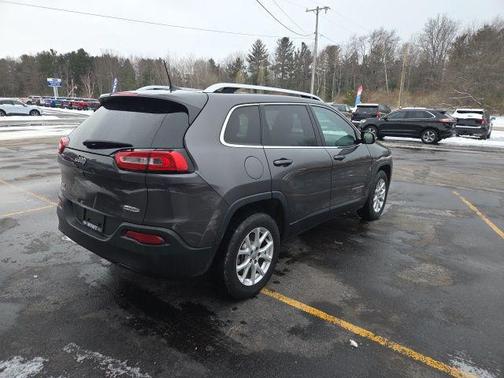2018 Jeep Cherokee Latitude