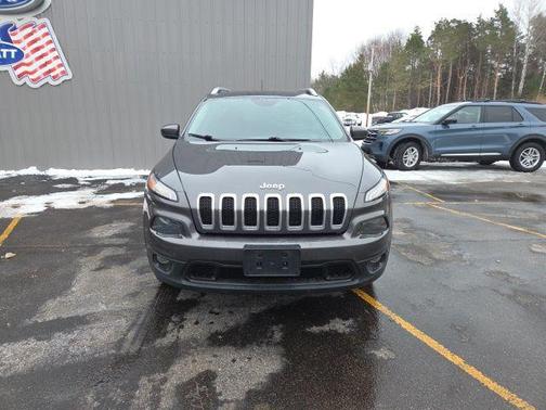 2018 Jeep Cherokee Latitude