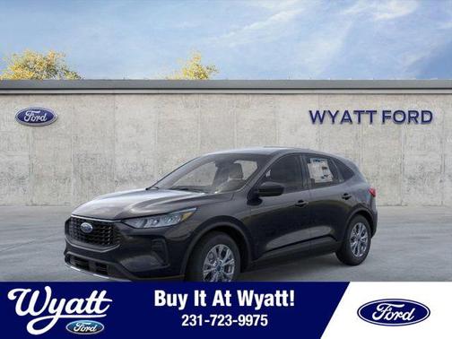 agate black metallic 2026 Ford Escape Active