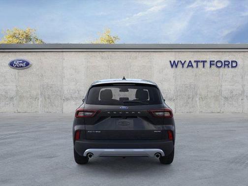 agate black metallic 2026 Ford Escape Active