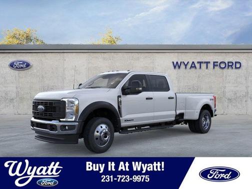 Oxford White 2026 Ford F-450 XL