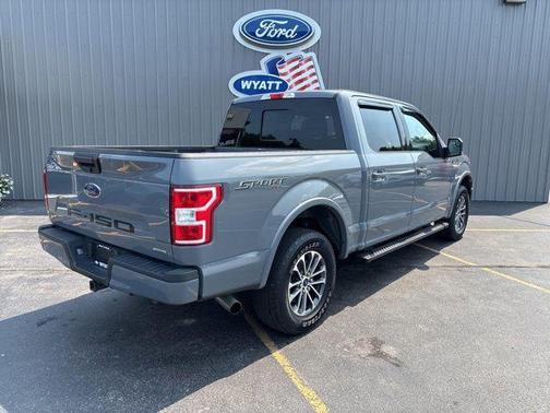 2020 Ford F-150 XLT