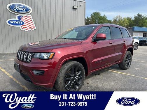 Velvet Red Pearlcoat 2021 Jeep Grand Cherokee Altitude