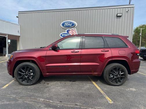 Velvet Red Pearlcoat 2021 Jeep Grand Cherokee Altitude