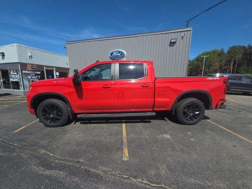 Red Hot 2022 Chevrolet Silverado 1500 RST