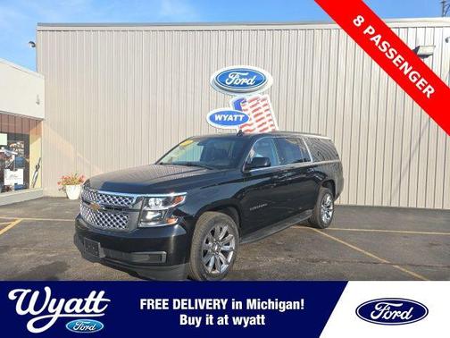 2020 Chevrolet Suburban LT