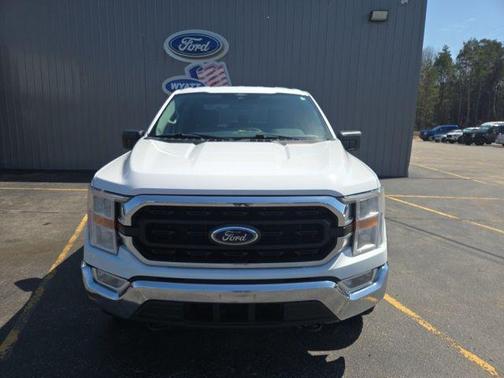 White 2021 Ford F-150 XLT