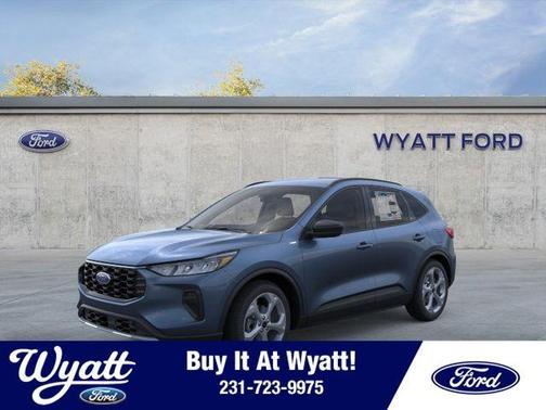 vapor blue metallic 2026 Ford Escape ST-Line