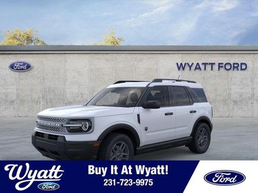 Space White Metallic 2026 Ford Bronco Sport Big Bend